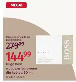 Rossmann Woda perfumowana Hugo Boss oferta