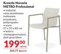 Makro Krzesło Noravia METRO Professional oferta