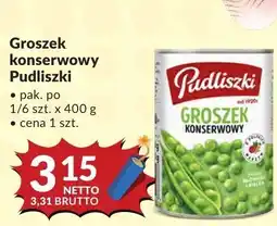 Makro Groszek konserwowy Pudliszki oferta