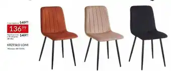Krzesło Lomi