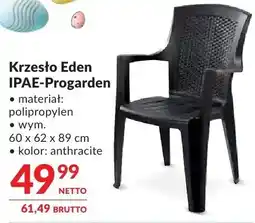 Makro Krzesło Eden IPAE-Progarden oferta