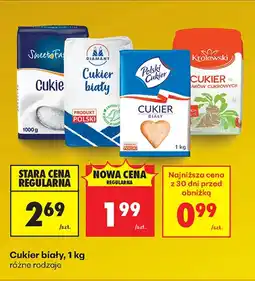Biedronka Cukier Polski Cukier oferta