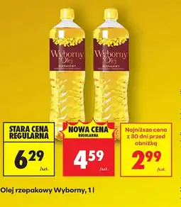 Biedronka Olej Wyborny oferta