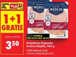 Biedronka Polędwica Kraina Wędlin oferta