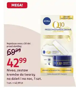 Rossmann Zestaw kremów Nivea oferta