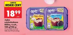 Biedronka Jajka czekoladowe Milka oferta