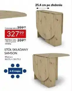 Abra Stół składany Samson oferta