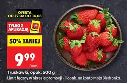 Biedronka Truskawki Biedronka oferta