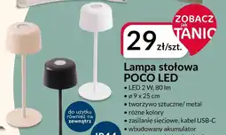 Agata Meble Lampa LED Poco oferta