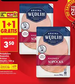 Biedronka Polędwica Kraina Wędlin oferta