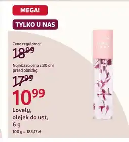 Rossmann Olejek do ust Lovely oferta