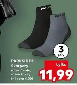Kaufland Skarpety robocze 3 pary oferta