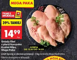 Biedronka Filet z kurczaka Biedronka oferta