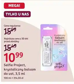 Rossmann Balsam do ust Selfie project oferta