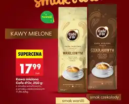 Biedronka Kawa mielona Cafe d'Or oferta