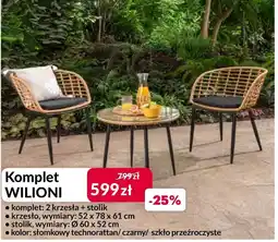 Agata Meble Zestaw mebli ogrodowych oferta
