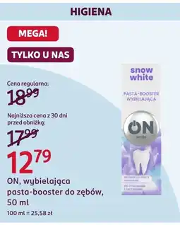 Rossmann Pasta do zębów ON oferta