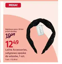 Rossmann Opaska do włosów Lolita Accessories oferta