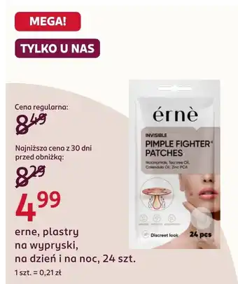 Rossmann Plastry na wypryski ÉRNÈ oferta