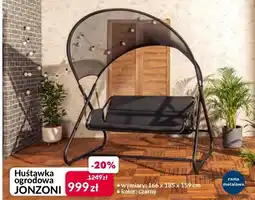 Agata Meble Huśtawka ogrodowa oferta