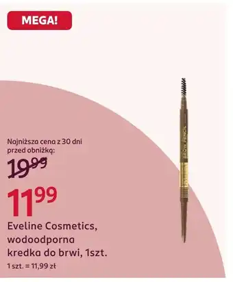 Rossmann Kredka do brwi Eveline Cosmetics oferta