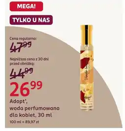 Rossmann Woda perfumowana Adopt oferta