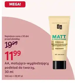 Rossmann Podkład do twarzy AA oferta