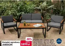 Agata Meble Zestaw mebli ogrodowych oferta