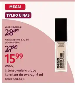 Rossmann Korektor do twarzy Wibo oferta