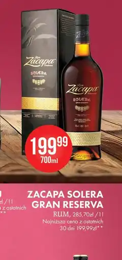 Al.Capone Rum Gran Reserva oferta