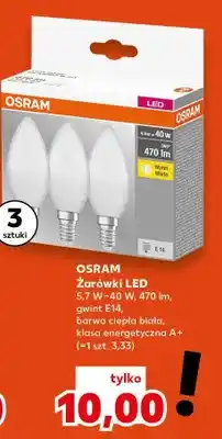 Kaufland Żarówki LED 3 szt oferta