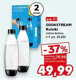Kaufland Butelki 2 szt oferta