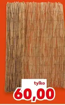 Kaufland Mata osłaniająca z trzciny 6x1 m oferta