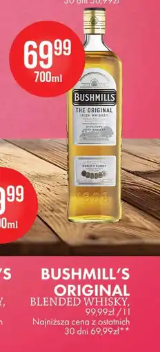 Al.Capone Whiskey Bushmills oferta
