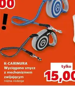 Kaufland Wyciągana smycz z mechanizmem zwijającym oferta