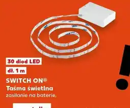 Kaufland Taśma świetlna na baterie 1 m oferta