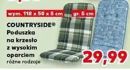 Kaufland Poduszka na krzesło z wysokim oparciem oferta