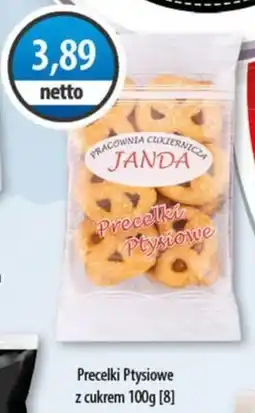 DUO-TES Precelki Ptysiowe z cukrem oferta