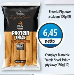 DUO-TES Chrupiące Marzenie Protein Snack Paluch ptysiowy oferta