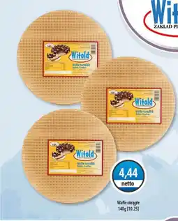 DUO-TES Wafle okrągłe oferta