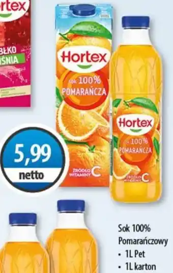 DUO-TES Sok 100% Pomarańczowy oferta