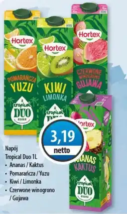 DUO-TES Napój Tropical Duo oferta