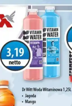 DUO-TES Dr Witt Woda Witaminowa oferta