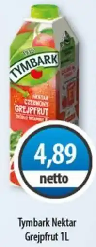 DUO-TES Tymbark Nektar Grejpfrut oferta