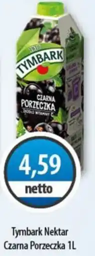 DUO-TES Tymbark Nektar Czarna Porzeczka oferta