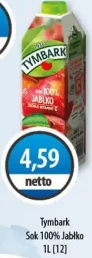 DUO-TES Tymbark Sok 100% Jabłko oferta