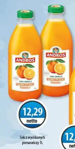 DUO-TES Sok z wyciskanych pomarańczy oferta