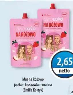 DUO-TES Mus na Różowo oferta
