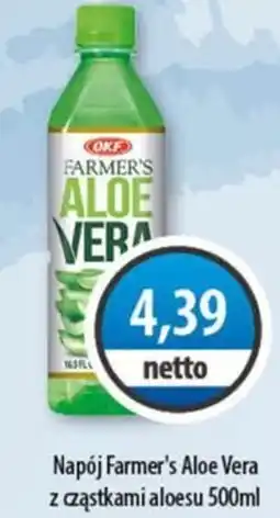 DUO-TES Napój Farmer's Aloe Vera z cząstkami aloesu oferta