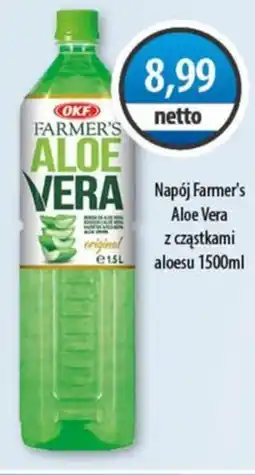 DUO-TES Napój Farmer's Aloe Vera z cząstkami aloesu oferta
